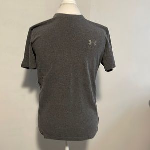 Men’s under armor gray T-shirt small